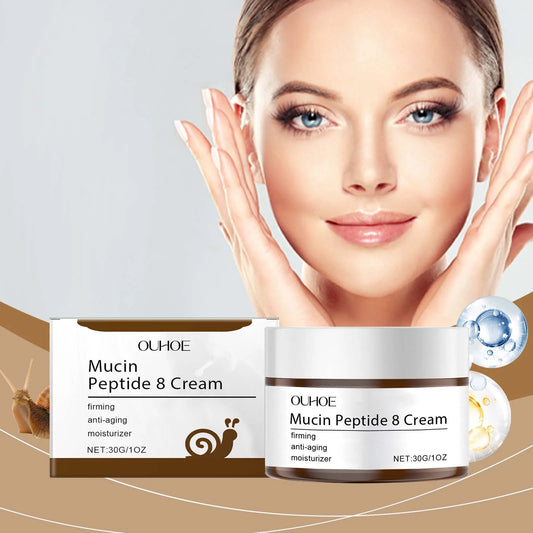 CREME DE RAJEUNISSEMENT AU PEPTIDE DE MUCINE 8