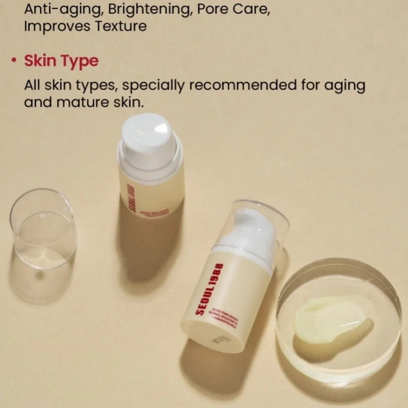 Seoul 1988 Anti-Aging Trio