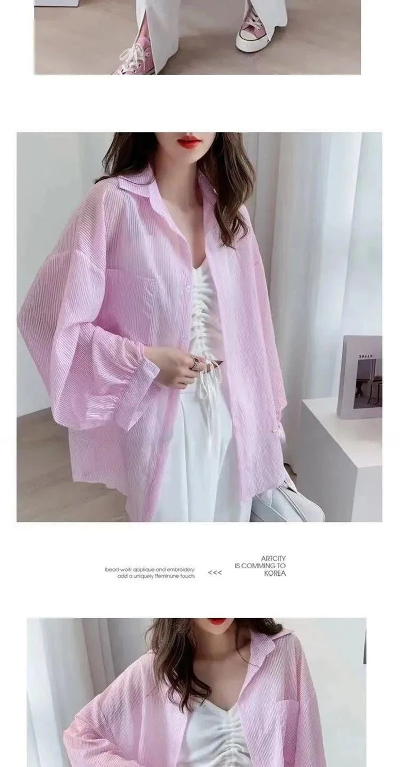 CHEMISIER OVERSIZE