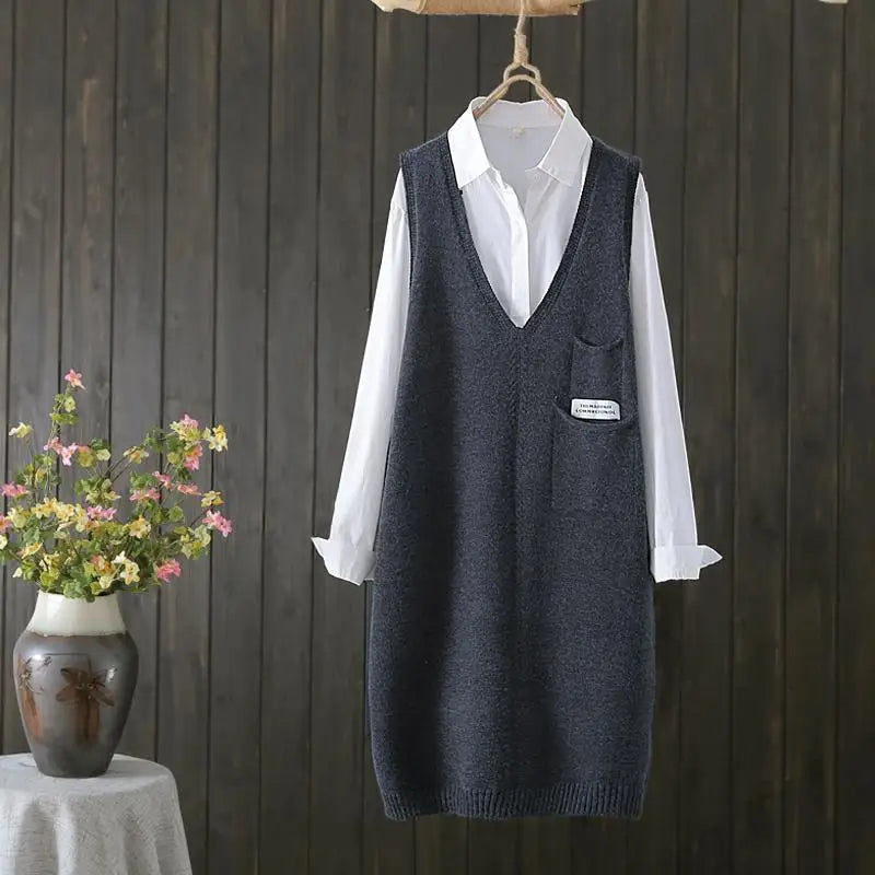 PULL ROBE RETRO CASUAL COREEN