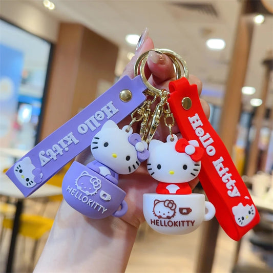 PORTE-CLE HELLO KITTY