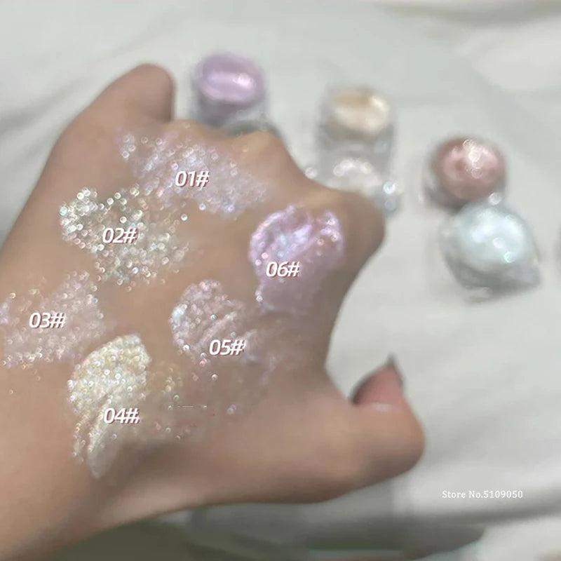 FARD A PAUPIERES LIQUIDE PAILLETE