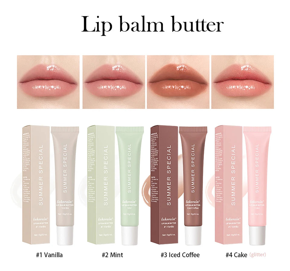 BAUME A LEVRES HYDRATANT ET BRILLANT EFFET MIROIR
