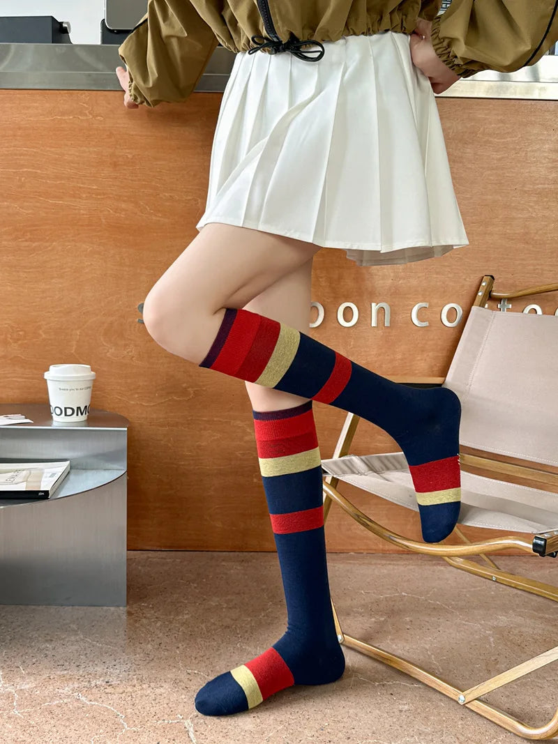 CHAUSSETTES TENDANCES RETRO POLYVALENTES