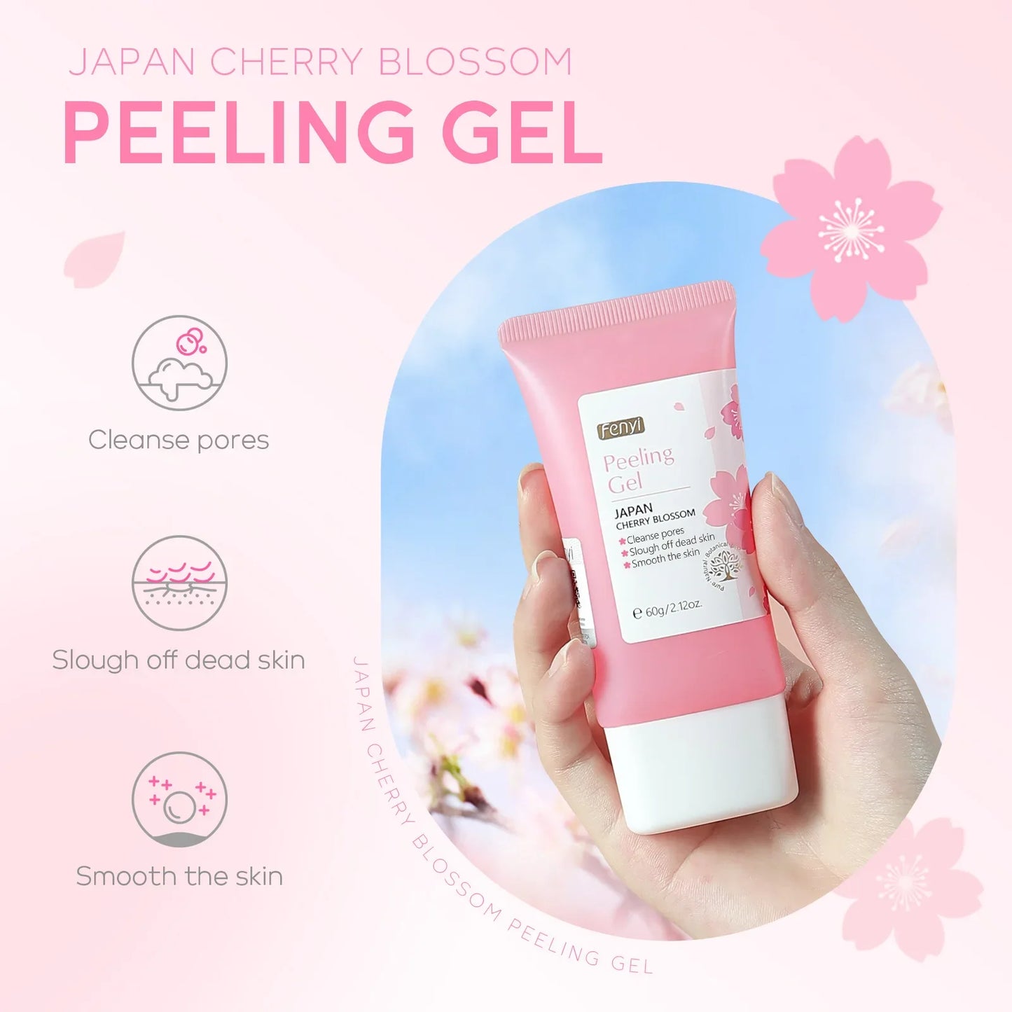 GEL EXFOLIANT NETTOYANT EN PROFONDEUR