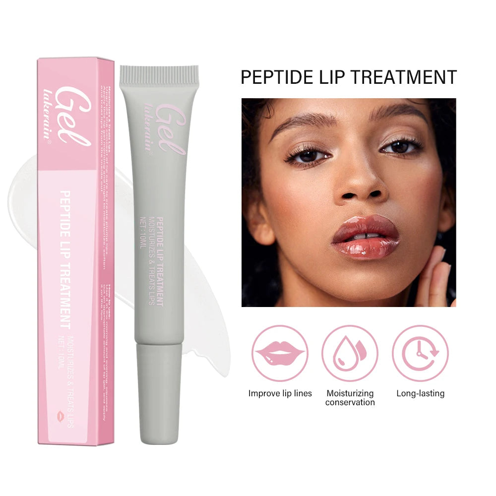 MASQUE HYDRATANT AUX PEPTIDES POUR LES LEVRES