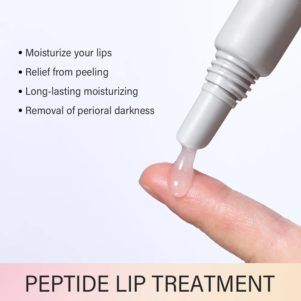 MASQUE HYDRATANT AUX PEPTIDES POUR LES LEVRES