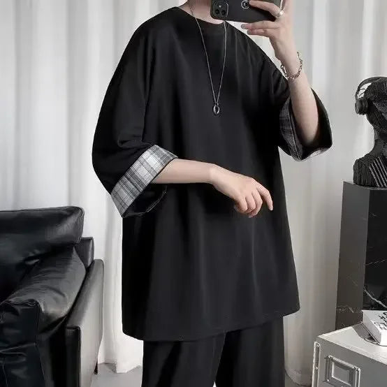 T-SHIRT CASUAL SEOUL STYLE