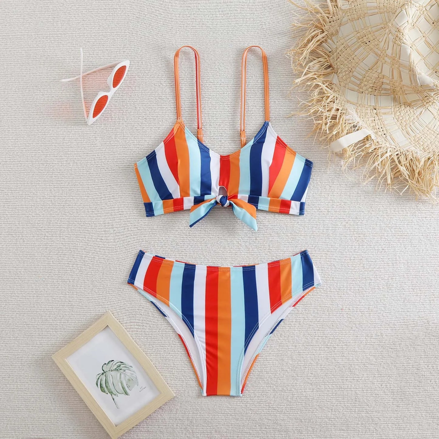 ENSEMBLE BIKINI RETRO PATCHWORK