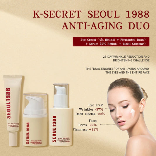 Seoul 1988 Anti-Aging Trio