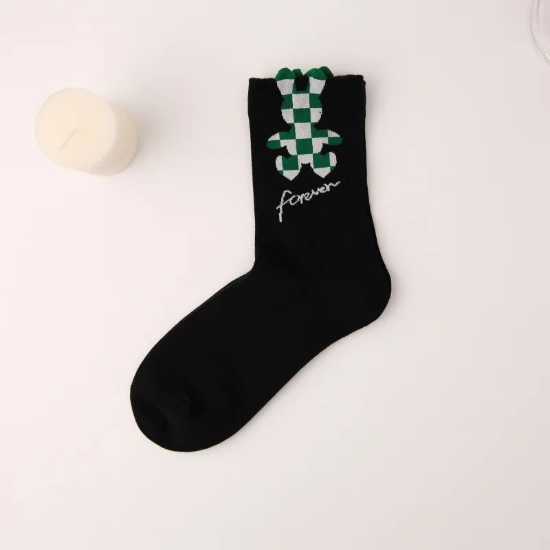 CHAUSSETTES COREENNES A MOTIF