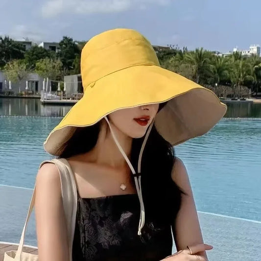 CHAPEAU DOUBLE FACE