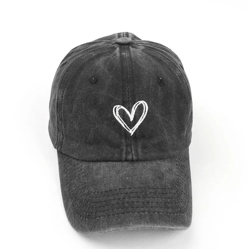 CASQUETTE COEUR