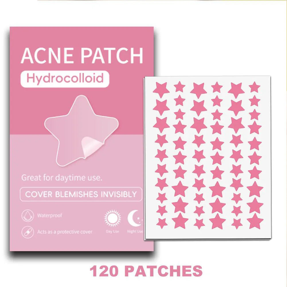 PATCHS ANTI-ACNE BUTTERFLY, AUTOCOLLANTS INVISIBLE