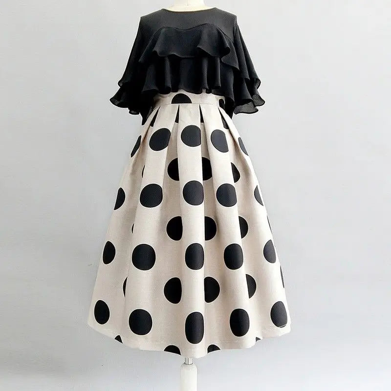 JUPE TRAPEZE VINTAGE
