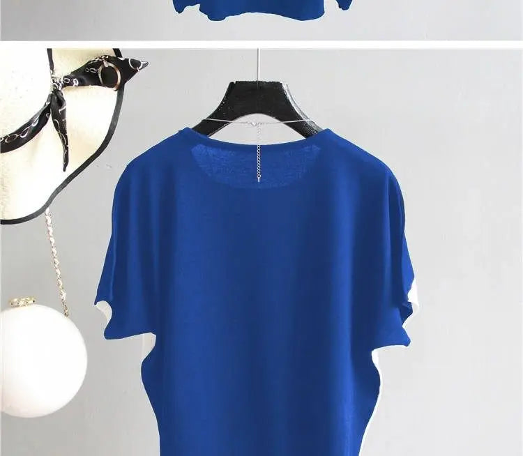 PULL CASUAL MANCHE COURTE