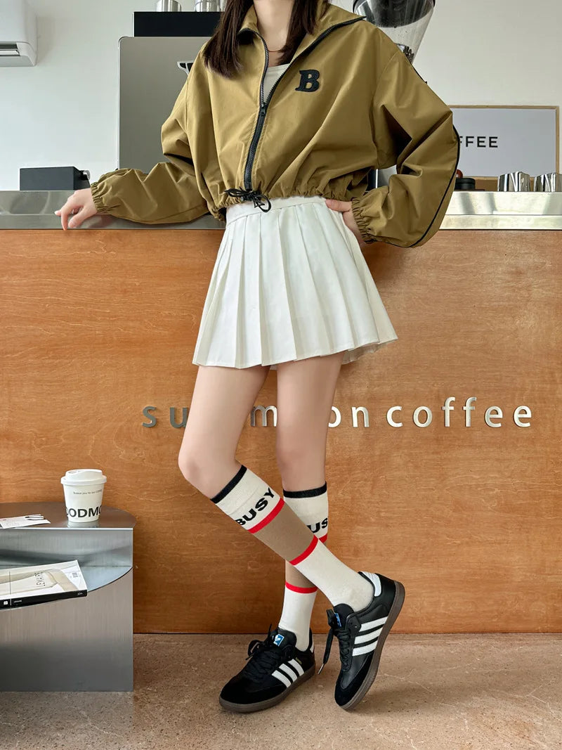 CHAUSSETTES TENDANCES RETRO POLYVALENTES