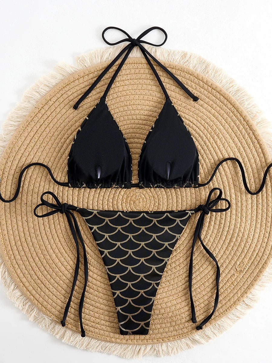 MICRO BIKINI A POIS