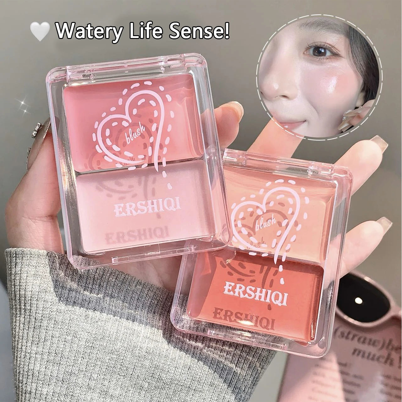 BLUSH Bi-COLORE GLASS SKIN