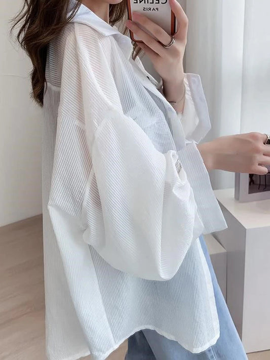 CHEMISIER OVERSIZE