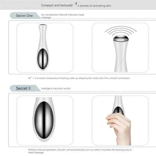 APPAREIL DE MASSAGE ELECTRIQUE POUR LES  YEUX