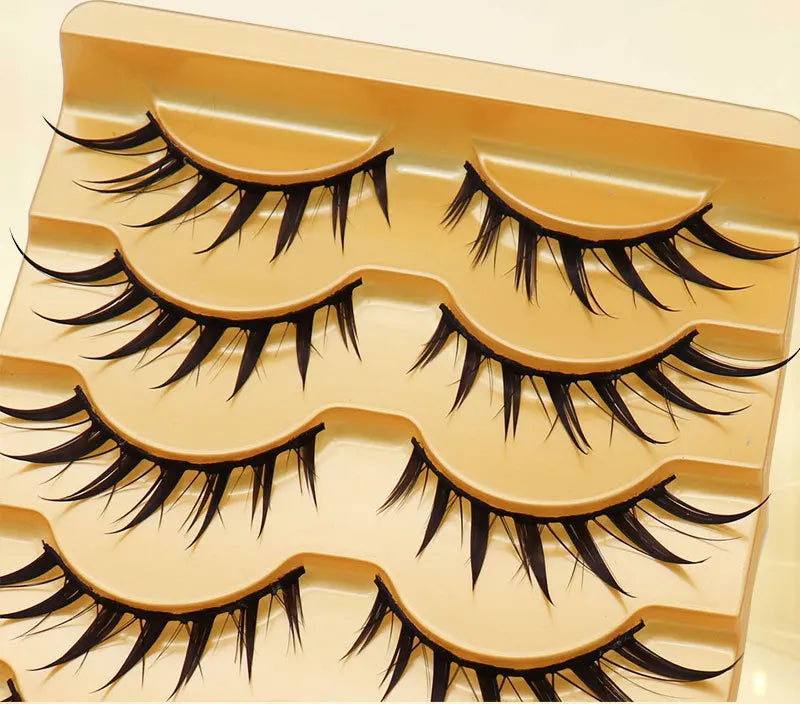 FAUX CILS 3D POUR UN REGARD FELIN