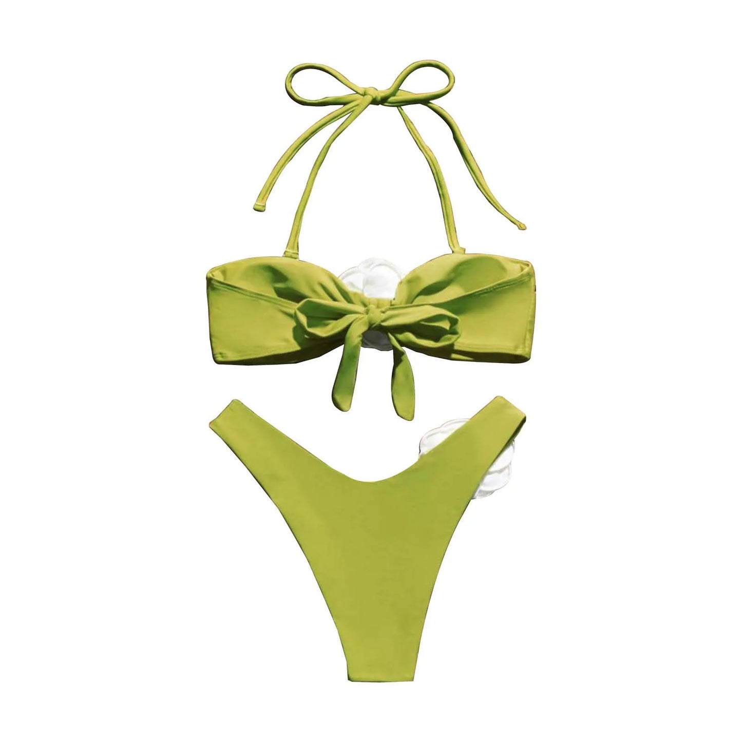 BIKINI A FLEUR 3D