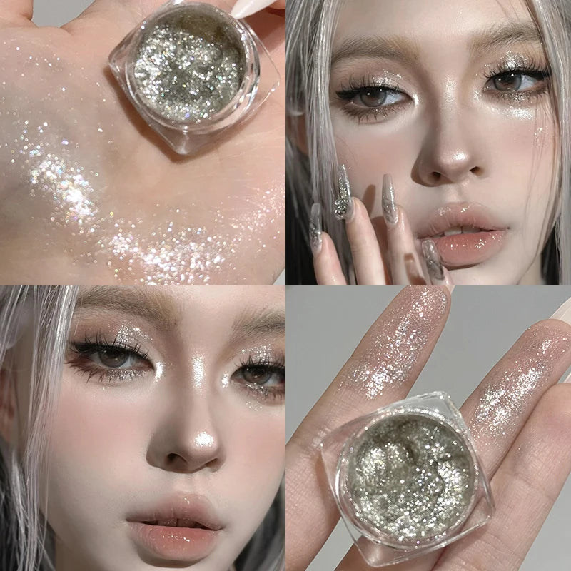 FARD A PAUPIERES LIQUIDE PAILLETE