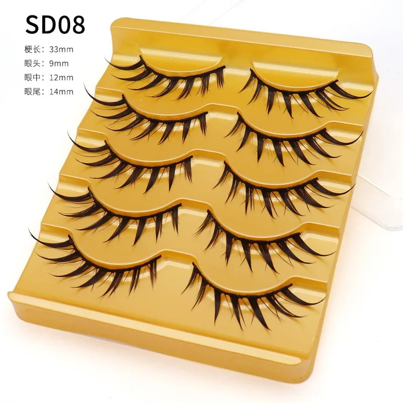 FAUX CILS 3D POUR UN REGARD FELIN