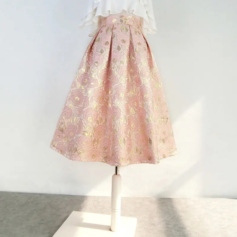 JUPE TRAPEZE VINTAGE