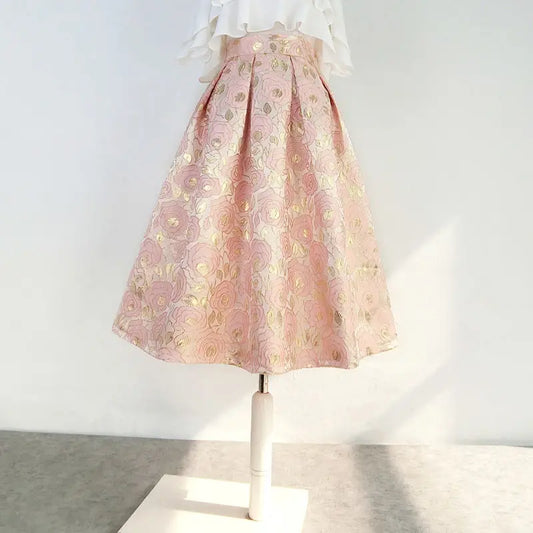 JUPE TRAPEZE VINTAGE