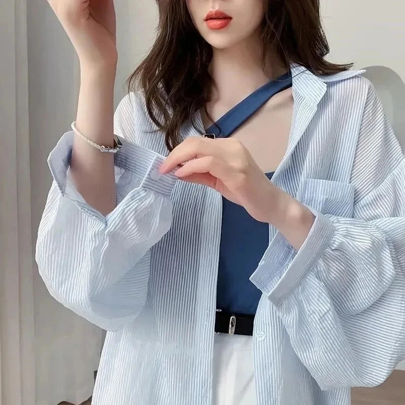 CHEMISIER OVERSIZE