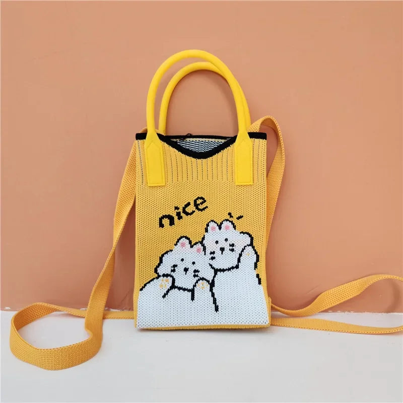 MINI SAC PORTABLE TRICOT