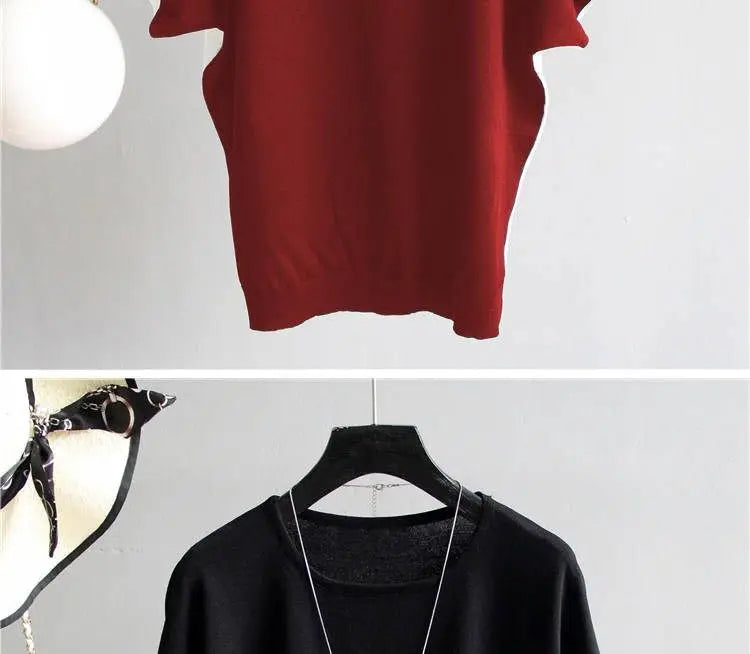 PULL CASUAL MANCHE COURTE