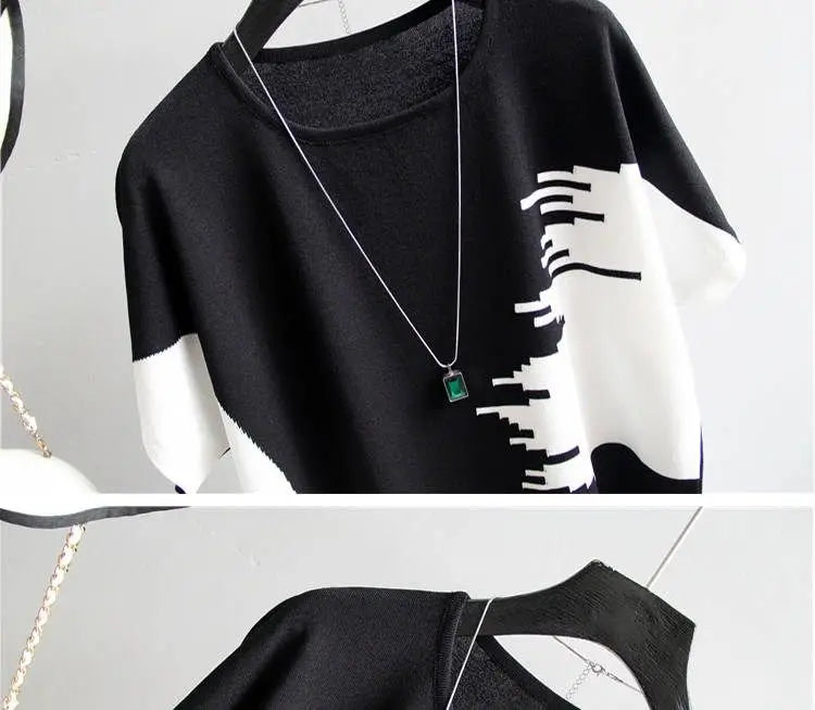 PULL CASUAL MANCHE COURTE