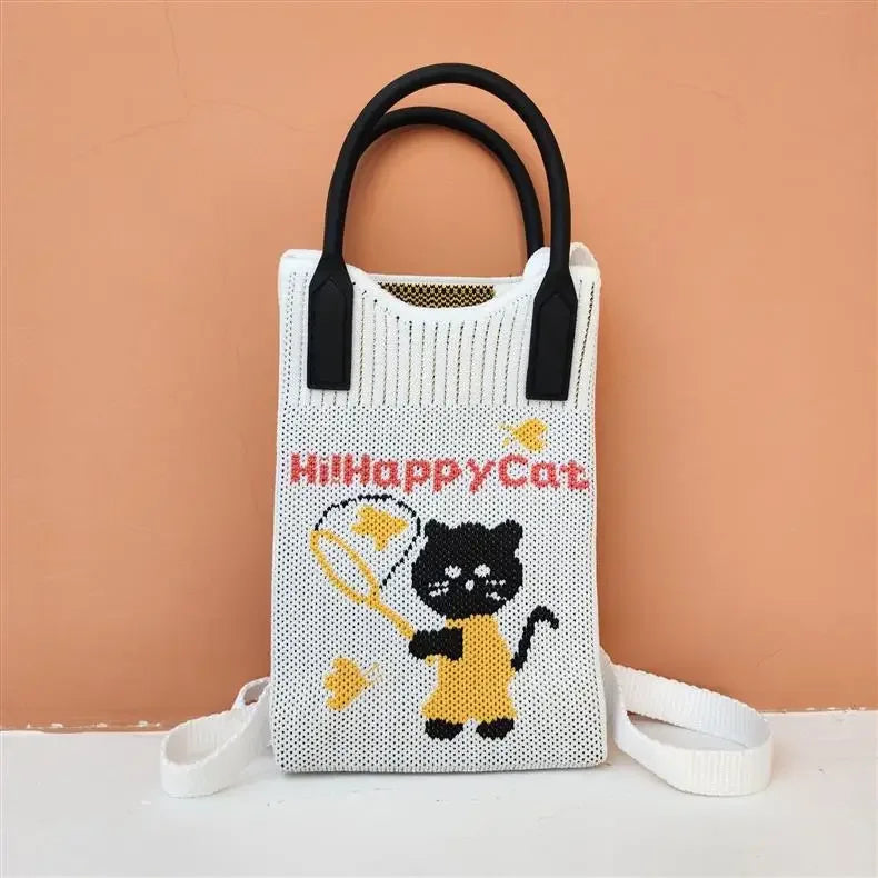 MINI SAC PORTABLE TRICOT