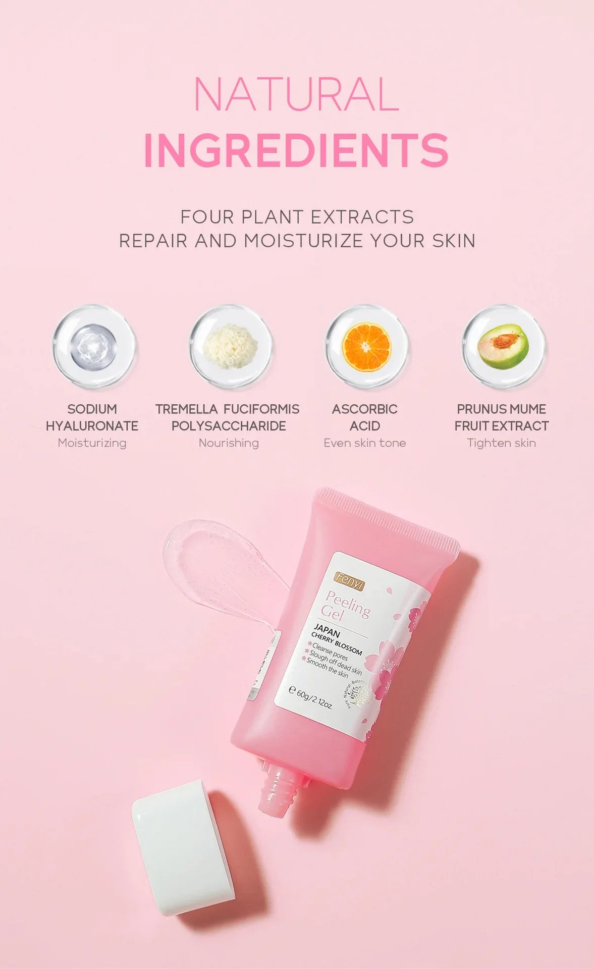 GEL EXFOLIANT NETTOYANT EN PROFONDEUR