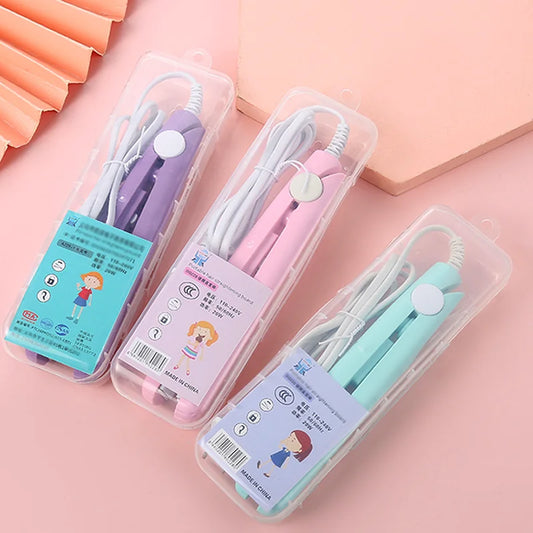 MINI FER POUR LISSAGE OU BOUCLES EN CERAMIQUE