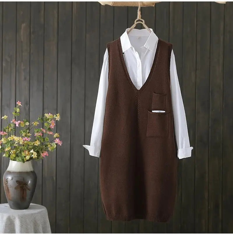 PULL ROBE RETRO CASUAL COREEN