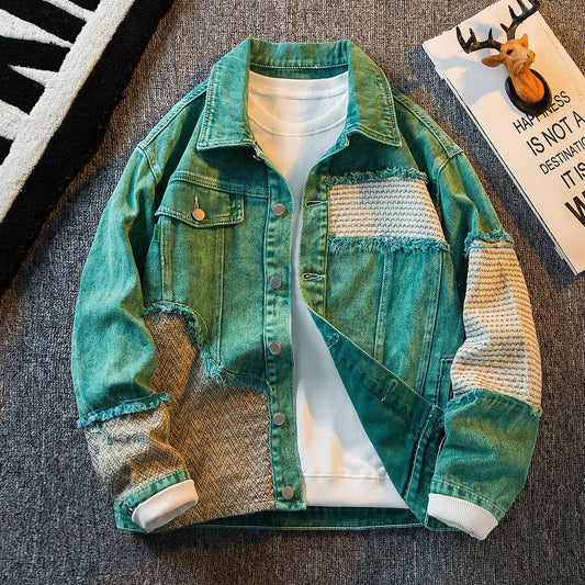 VEST DENIM OVERSIZE HOMME