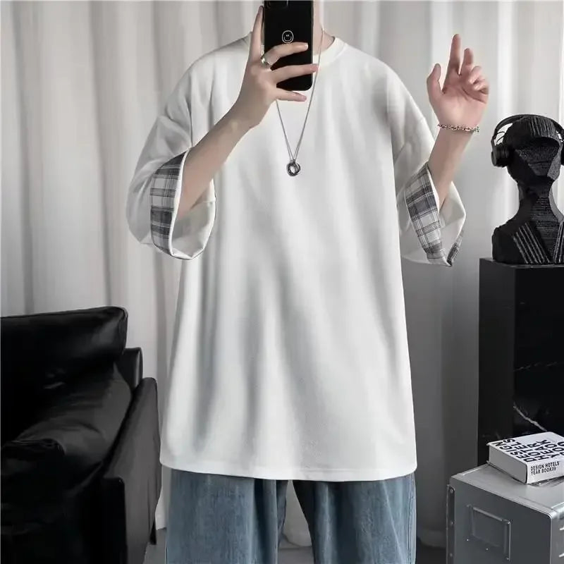 T-SHIRT CASUAL SEOUL STYLE