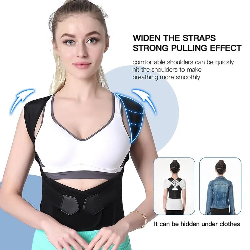 Sangle de posture pour le dos