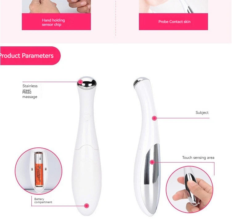 APPAREIL DE MASSAGE ELECTRIQUE POUR LES  YEUX
