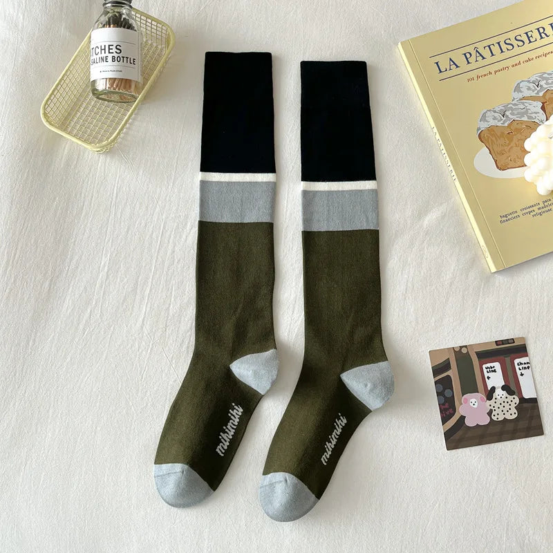 CHAUSSETTES TENDANCES RETRO POLYVALENTES