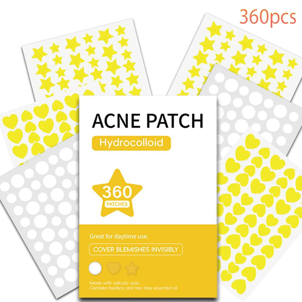PATCHS ANTI-ACNE BUTTERFLY, AUTOCOLLANTS INVISIBLE