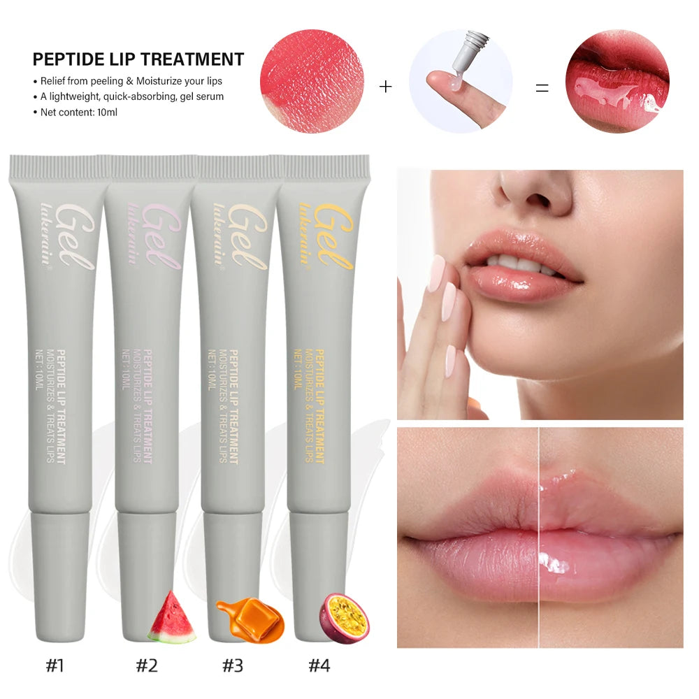 MASQUE HYDRATANT AUX PEPTIDES POUR LES LEVRES