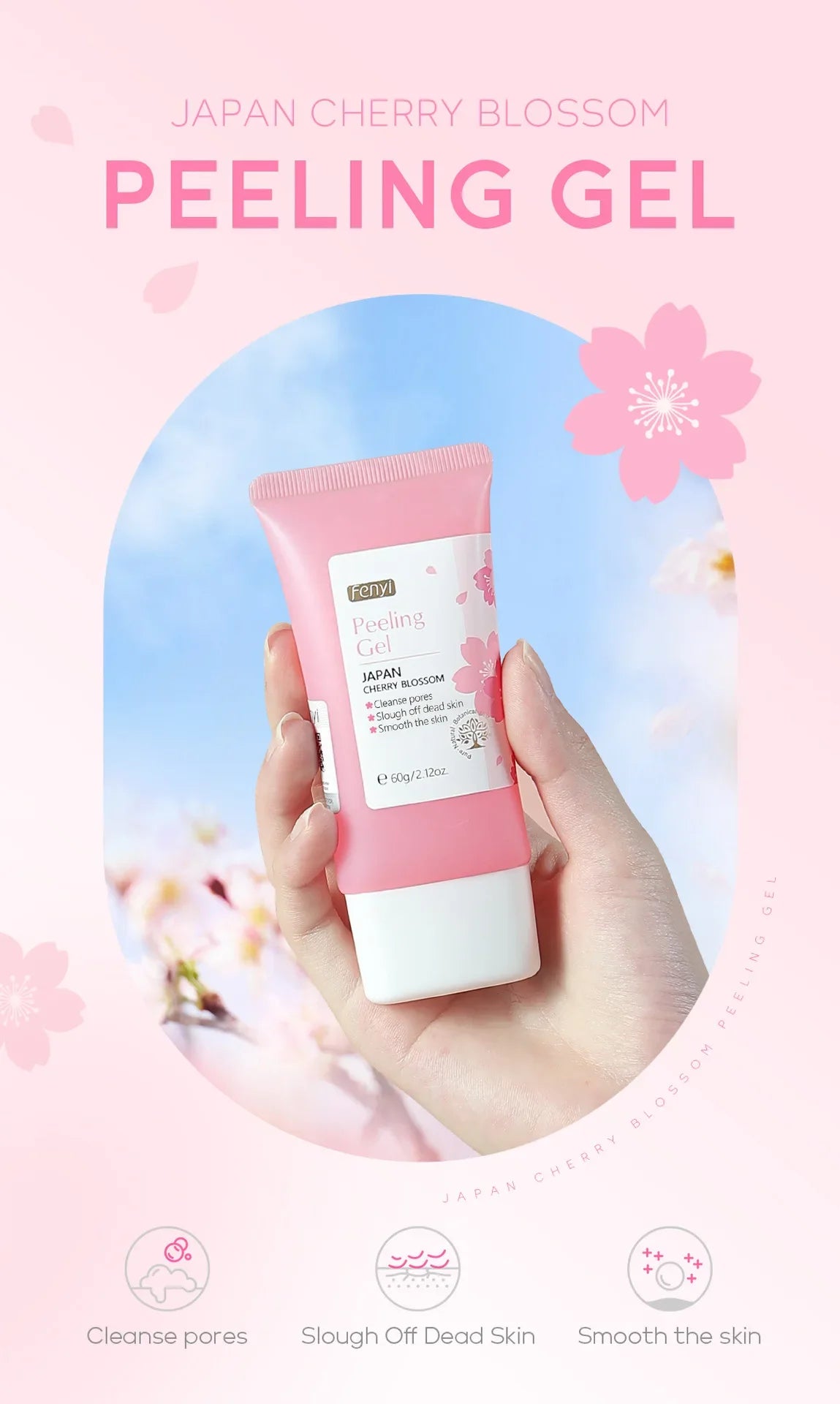 GEL EXFOLIANT NETTOYANT EN PROFONDEUR