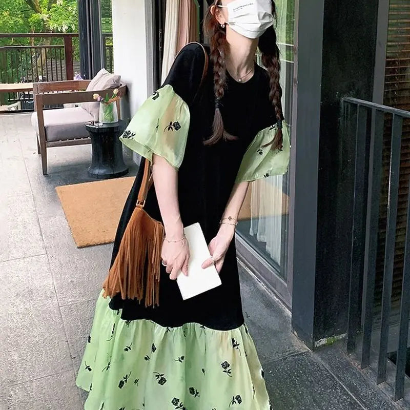 ROBE DECONTRACTEE