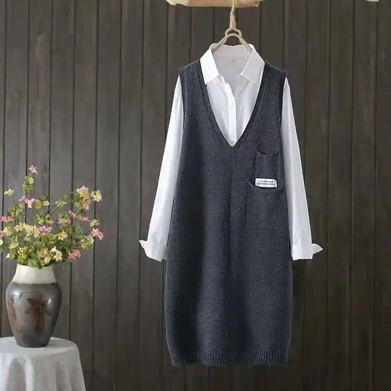 PULL ROBE RETRO CASUAL COREEN