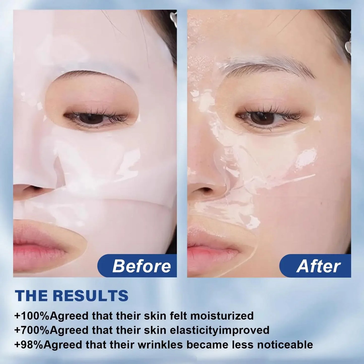 MASQUE DE NUIT  AU COLLAGENE ANTI-RIDES, RECONSTITUANT, HYDRATANT